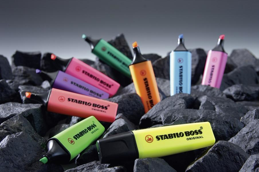 STABILO BOSS ORIGINAL Textmarker gruen, 1 St. STABILO BOSS ORIGINAL Textmarker gruen, 1 St.