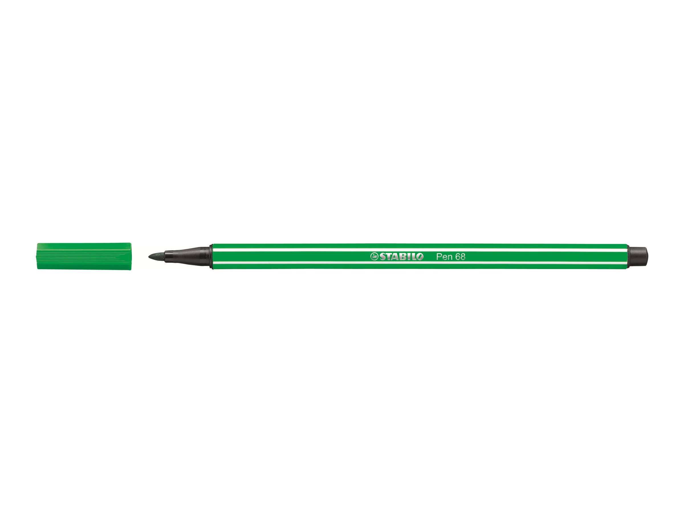 STABILO Pen 68 Filzstifte gruen, 10 St. STABILO Pen 68 Filzstifte gruen, 10 St.