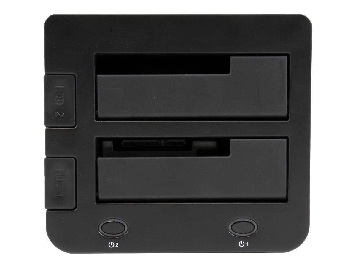 STARTECH.COM UNIDOCKU33 USB 3.0 to SATA 6Gbps IDE HDD Docking Station for 6.35cm/2.5in or 3
