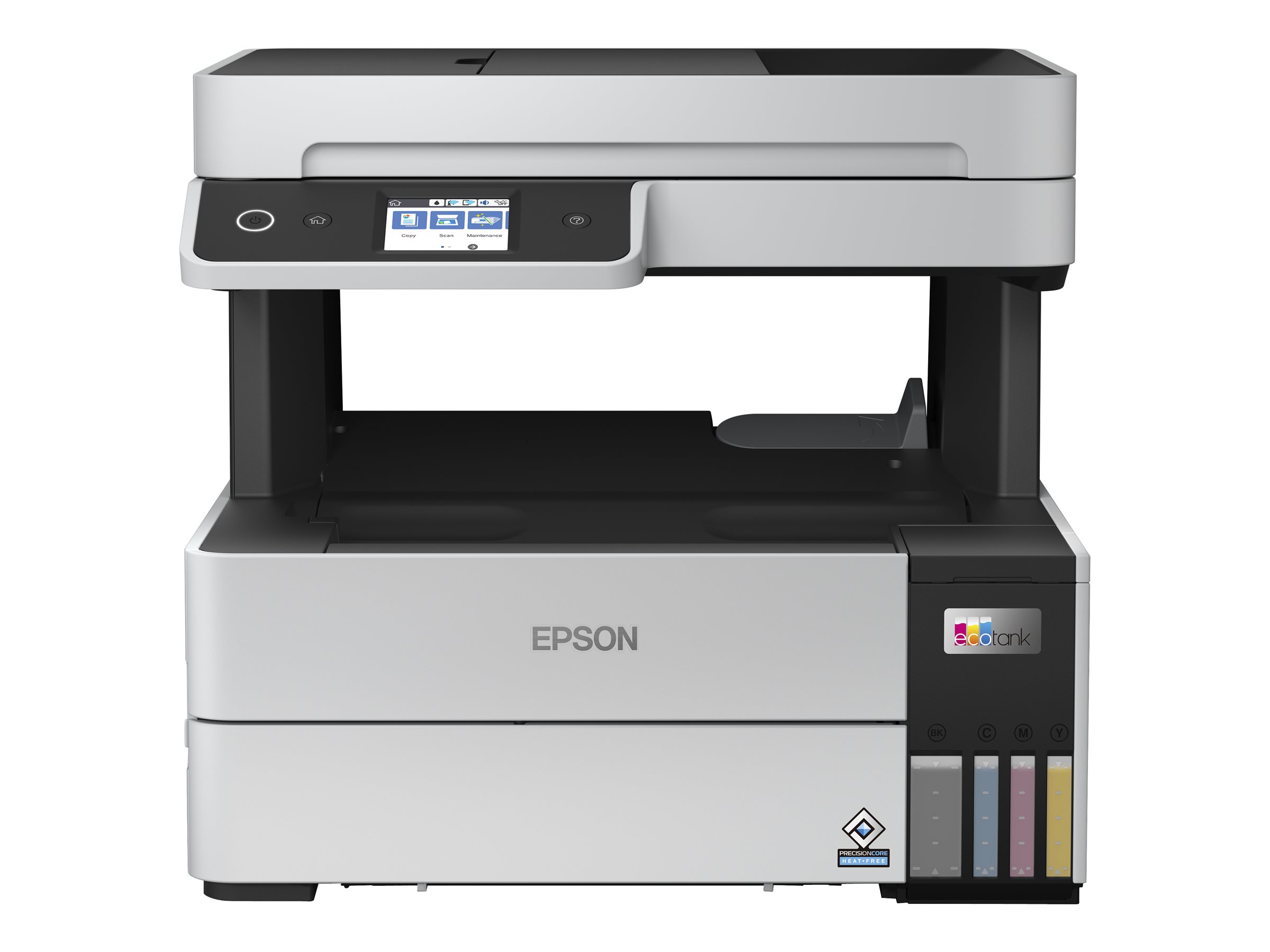 EPSON EcoTank ET-5150 3 in 1 Tintenstrahl-Multifunktionsdrucker grau