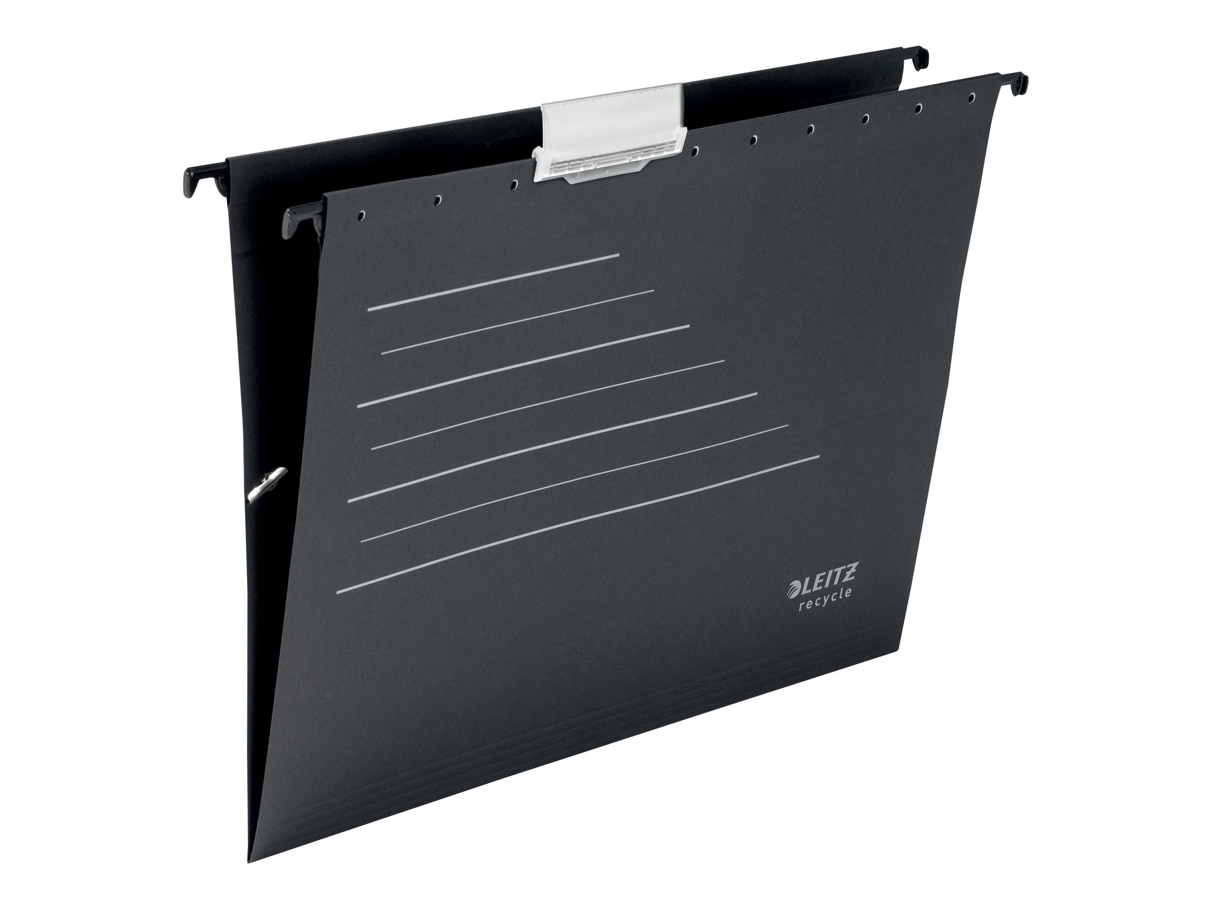 10 LEITZ Haengemappen ALPHA® recycle 1921 schwarz
