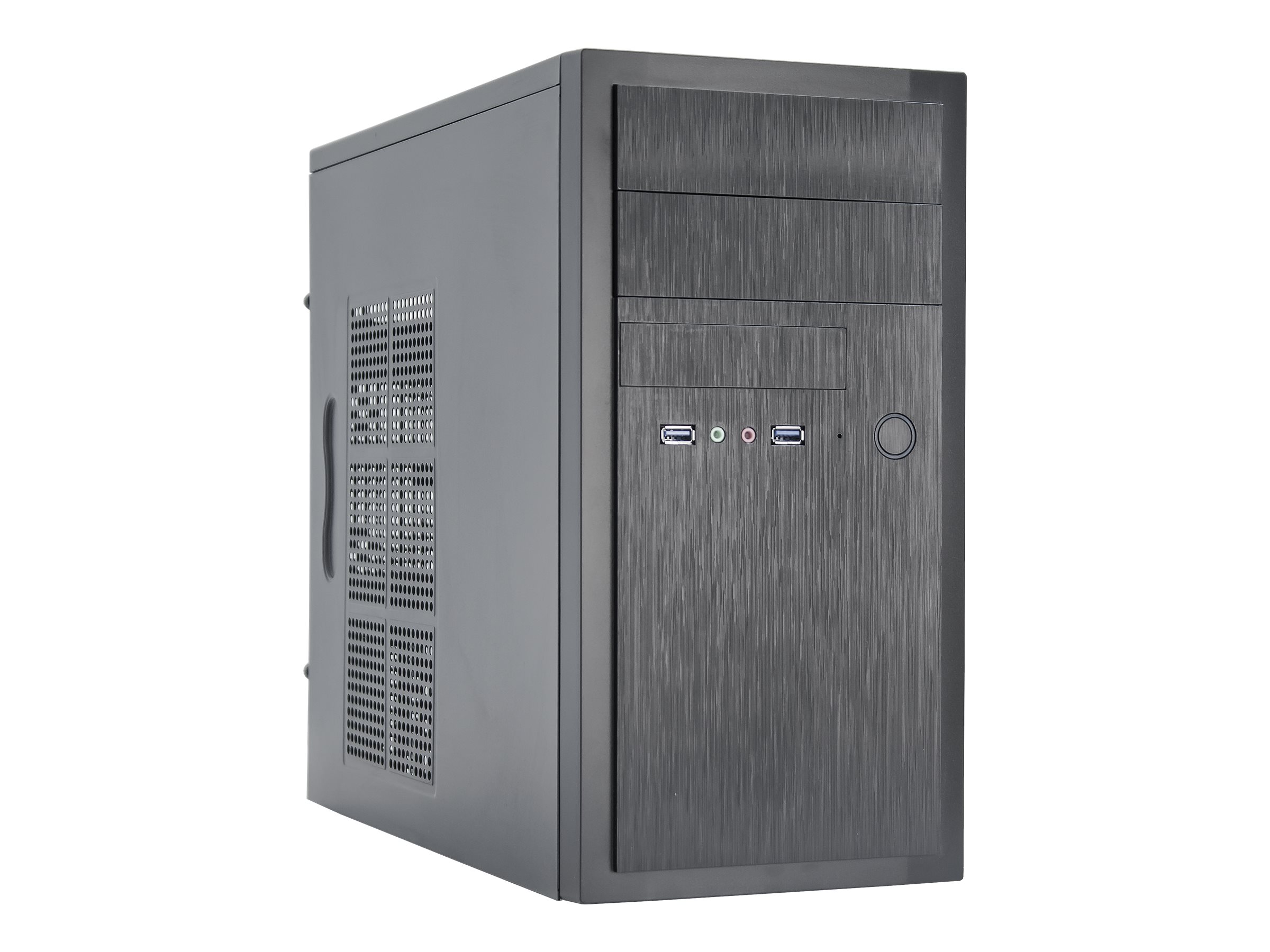 Mini Chieftec Elox HT01BOP Black