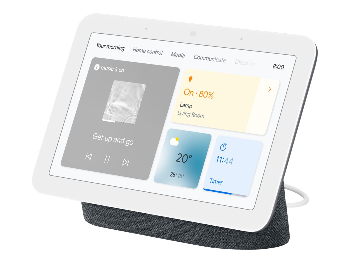 Nest Hub 2Gen Charcoal