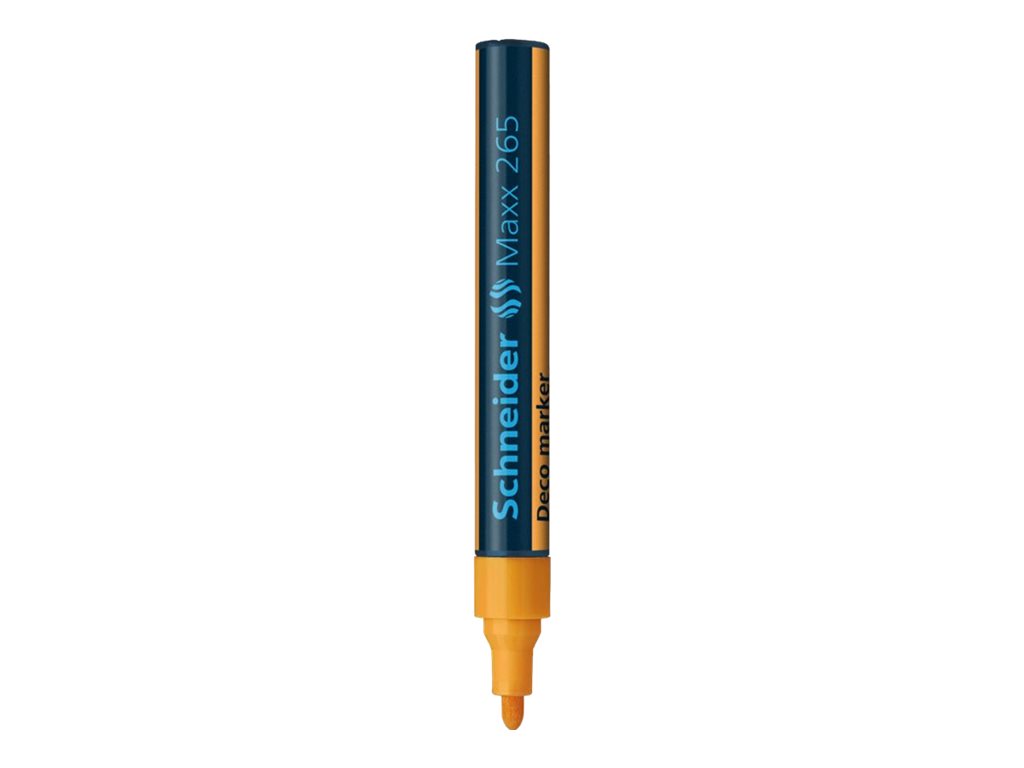 Schneider Maxx 265 Kreidemarker orange 2,0 3,0 mm, 1 St
