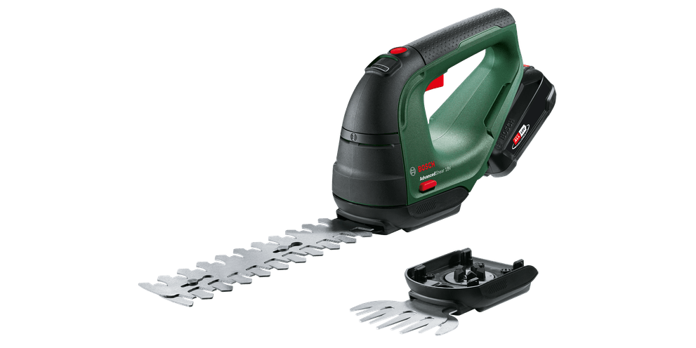 BOSCH Home Garden AdvancedShear 18V10 Grasschere 18,0 V, mit Akkus
