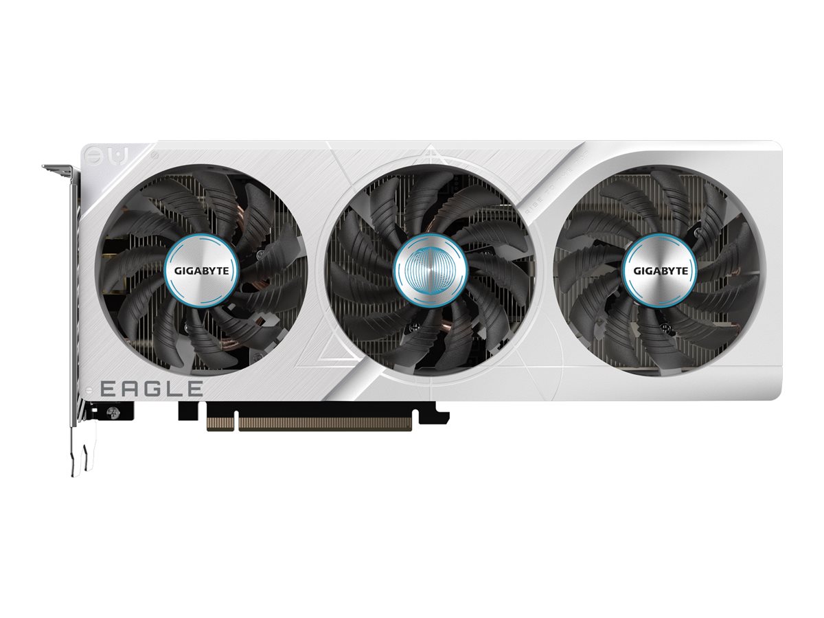 GIGABYTE GeForce RTX 4060 Ti EAGLE OC ICE 8GB GDDR6 2xHDMI 2xDP