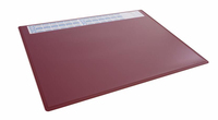 DURABLE Schreibtischunterlage rot Kunststoff 65,0 x 50,0 cm, 1 St. DURABLE Schreibtischunterlage rot Kunststoff 65,0 x 50,0 cm, 1 St.
