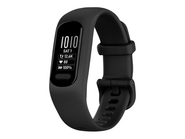 GARMIN vivosmart 5 S/M Fitnesstracker schwarz