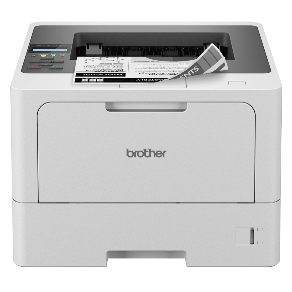 brother HLL5210DW Laserdrucker grau