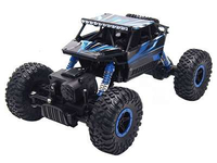 Amewi Conqueror Blue 4WD RTR 118 Rock Crawler 6