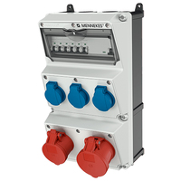 Mennekes Steckdosen-Kombination AMAXX IP44 930008