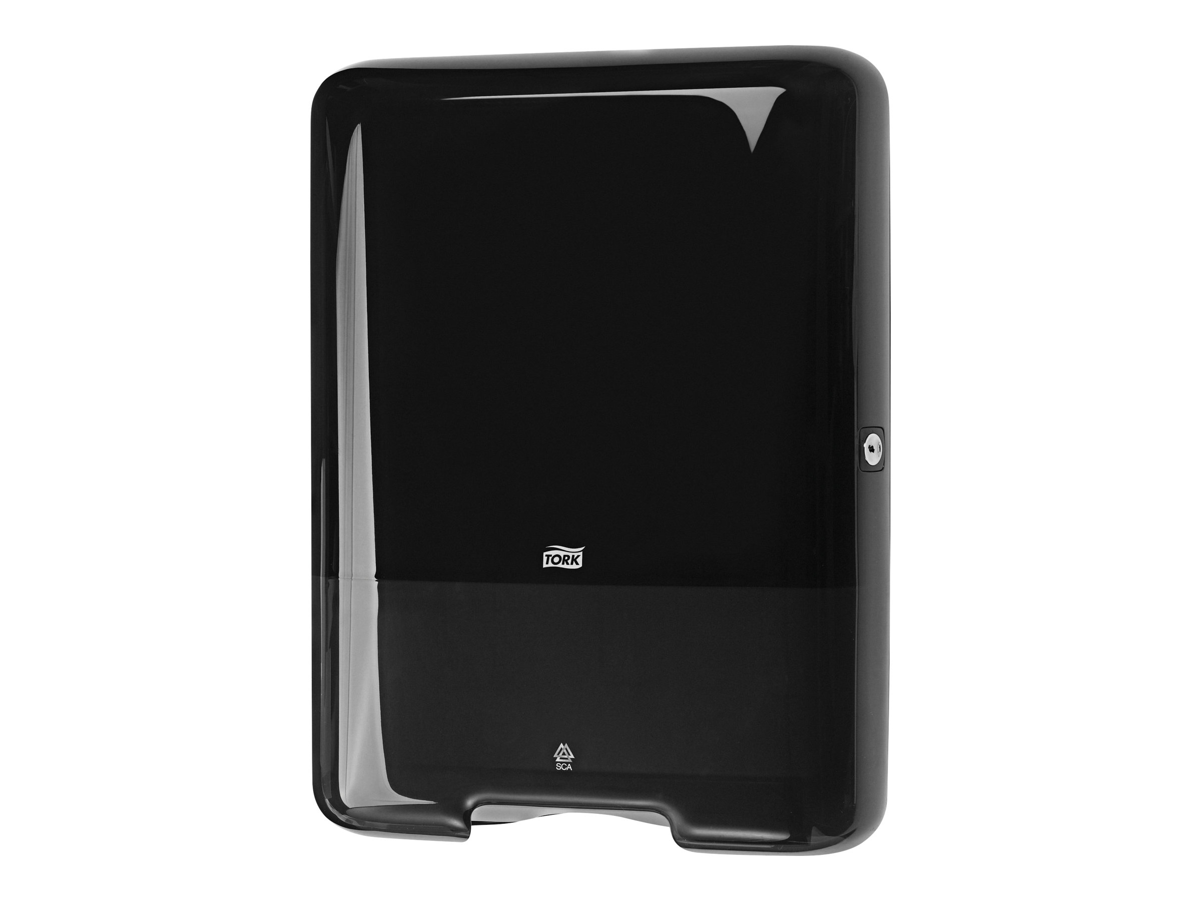 TORK Papierhandtuchspender Elevation H3 Classic 553008 schwarz Kunststoff