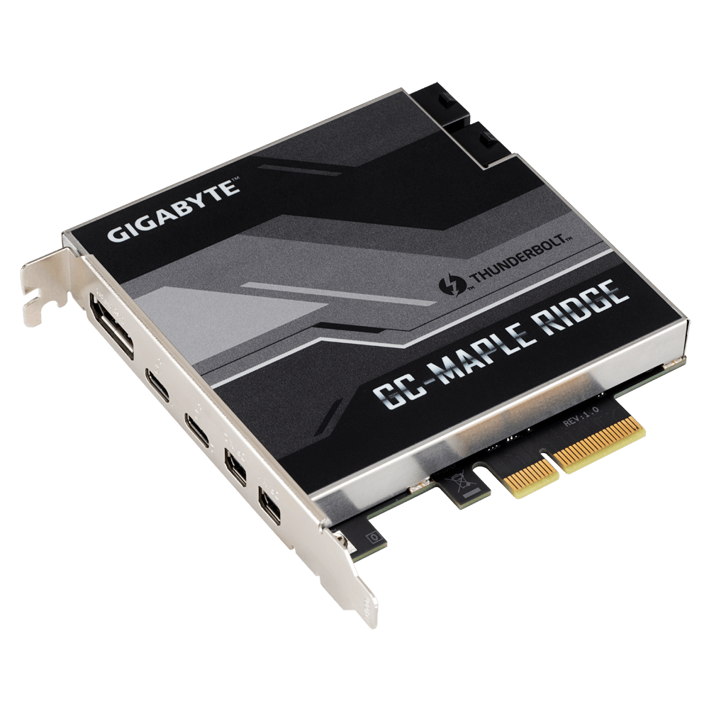 Gigabyte GC-MAPLE RIDGE Thunderbolt 4 Adapter