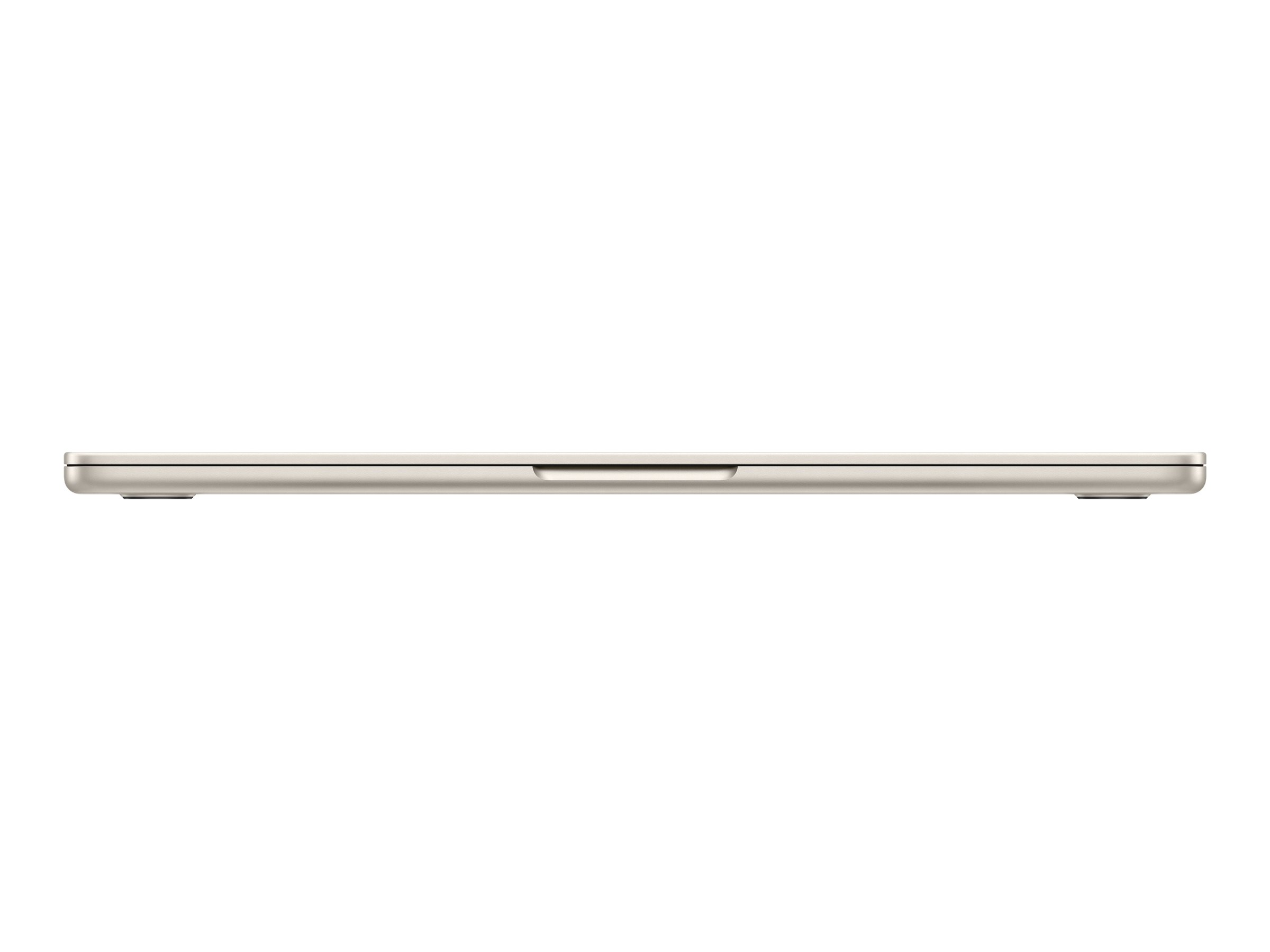 APPLE MacBook Air 34,46cm 13,6Zoll Apple M2 chip with 8core CPU and 8core GPU 16GB 256GB Starlight