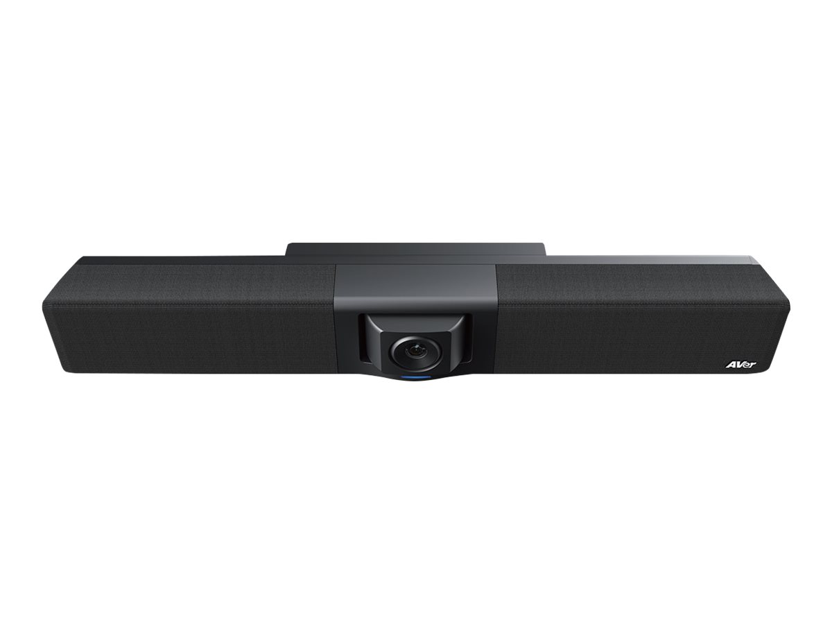 AVER VB342PRO 4K PTZ USB video soundbar 15x Zoom 3X optical FOV 92 Smart Framing Audio Tracking Display Link