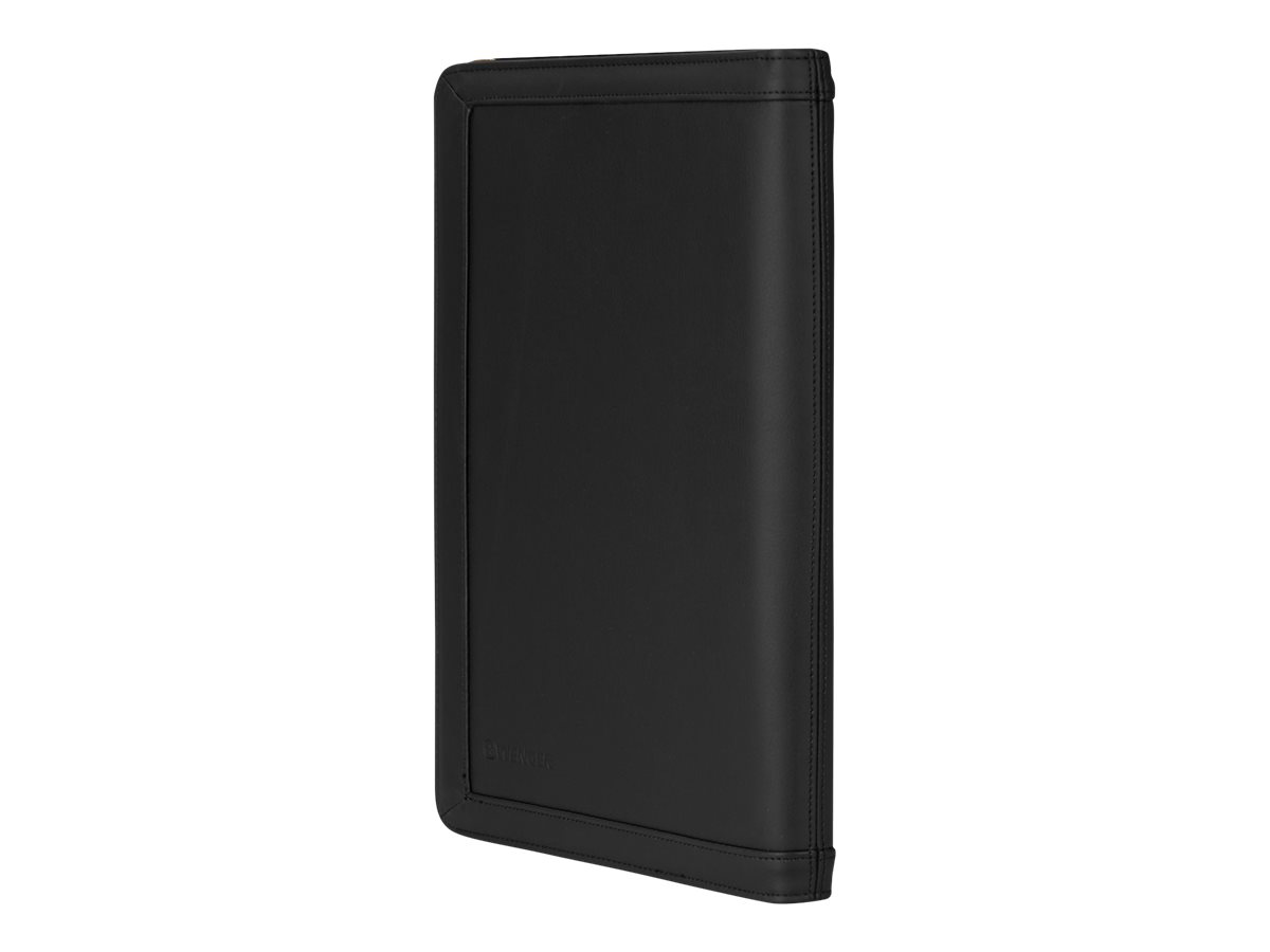 Wenger Amelie Schreibmappe mit Reissverschluss und Tabletfach f?r Damen schwarz