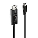 LINDY 3m USB Typ C an DisplayPort 4K60 Adapterkabel mit HDR