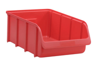 hünersdorff Sichtlagerkasten 19,27 l rot hünersdorff Sichtlagerkasten 19,27 l rot