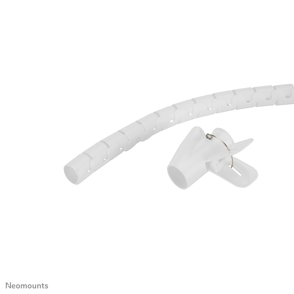 NEOMOUNTS Spiral Cable Wrap 25mm multiple cables white