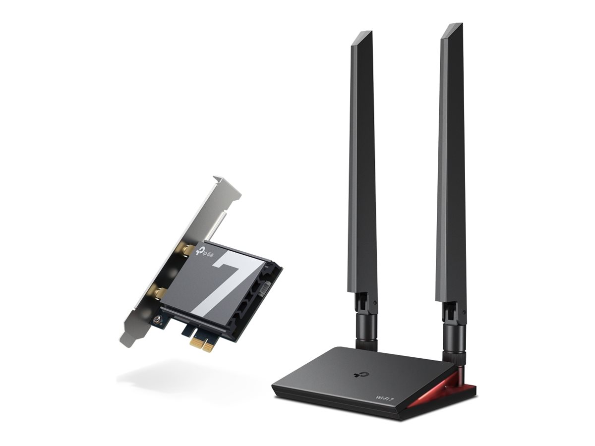Archer TBE550E BE9300 Tri-Band Wi-Fi 7 BT PCI Adapter Archer TBE550E BE9300 Tri-Band Wi-Fi 7 BT PCI Adapter