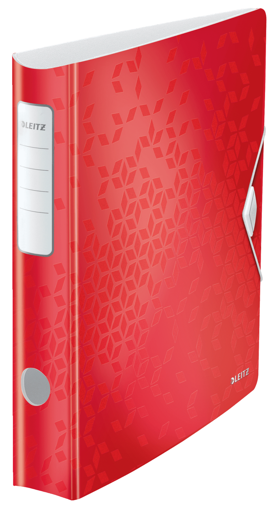 LEITZ Active WOW 1107 Ordner rot Kunststoff 6,5 cm DIN A4, 1 St