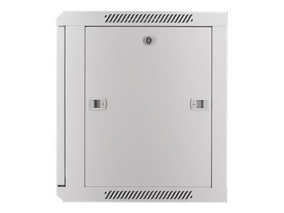 INTELLINET 48,3cm Wandverteiler 9HE 600mm tief 19 Zoll BxHxT 500 x 600 x 600 vollstaendig montiert grau INTELLINET 48,3cm Wandverteiler 9HE 600mm tief 19 Zoll BxHxT 500 x 600 x 600 vollstaendig montiert grau