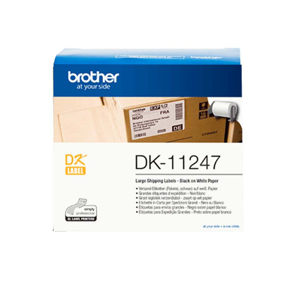 DK11247 BROTHER QL1100 Etikettenrolle