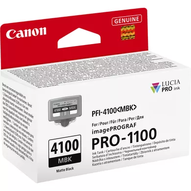 6776C001 CANON PFI4100MBK IPF Tinte