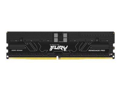 128GB 6000MT/s DDR5 ECC Reg CL32 DIMM Kit of 4 FURY Renegade Pro EXPO