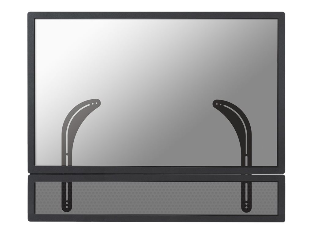 NEOMOUNTS NS-SB100 Soundbar Mount VESA 200x100-600x400mm höhenverstellbar dreh-schwenk-kippbar schwarz