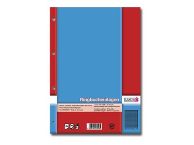 LANDRÉ® Ringbucheinlage A4 kariert, 50 Blaetter LANDRÉ® Ringbucheinlage A4 kariert, 50 Blaetter