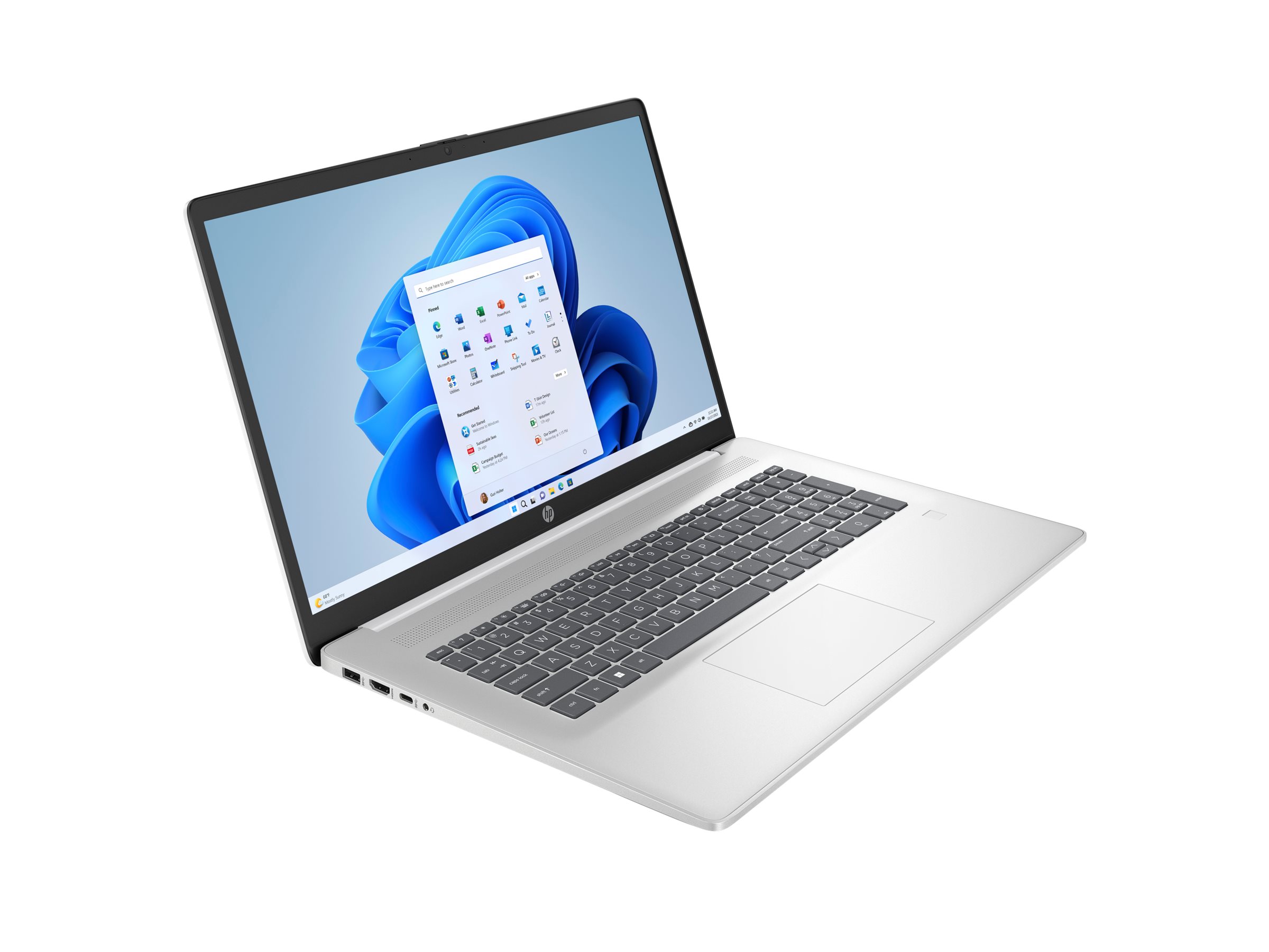 HP Laptop 17-cp3073ng AMD Ryzen 7 7730U 16 GB RAM 1 TB SSD 17,3 Zoll