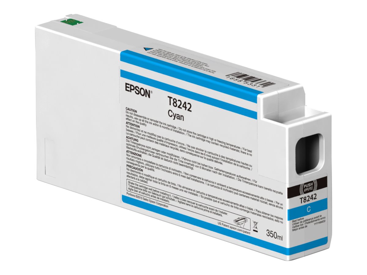 Epson Tintenpatrone UltraChrome HDXHD light cyan 350 ml T 54X5