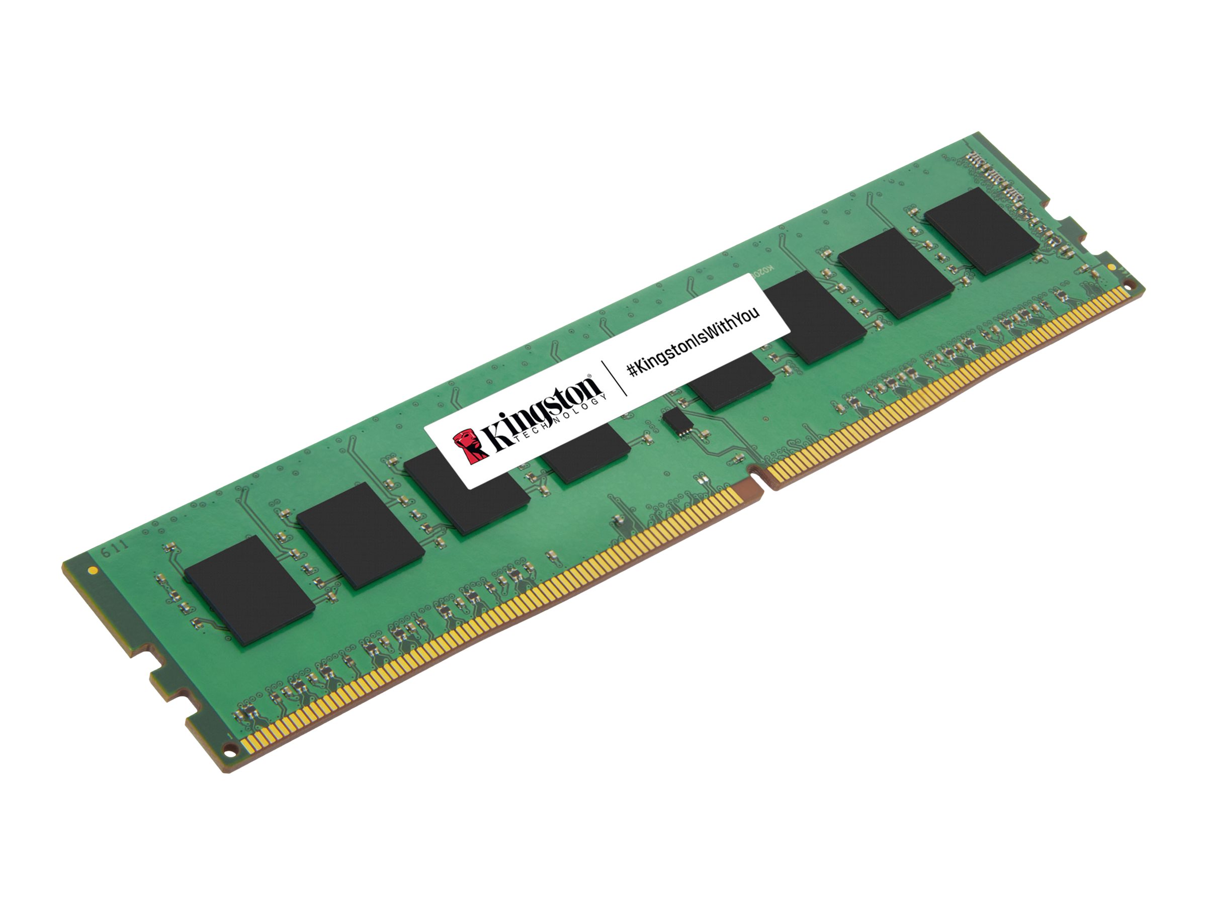 KINGSTON 8GB 3200MHz DDR4 Non-ECC CL22 DIMM 1Rx16 KINGSTON 8GB 3200MHz DDR4 Non-ECC CL22 DIMM 1Rx16
