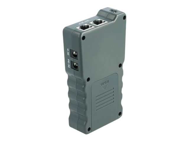 Delock LCD Kabeltester RJ45 PoE DC