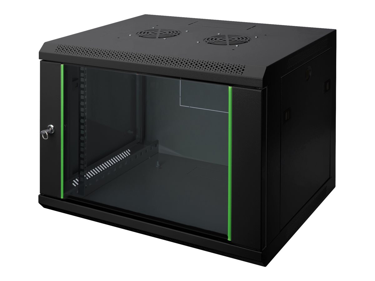 Digitus Wandgehäuse Dynamic 7HE 600x450 mm Schwarz