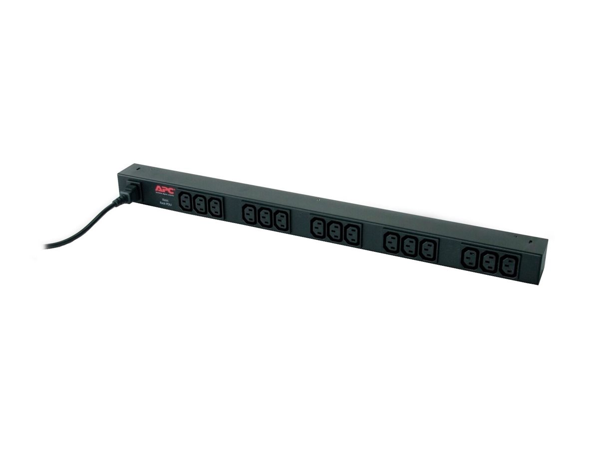 APC Rack PDU Basic ZeroU 10A 230V (15)C13