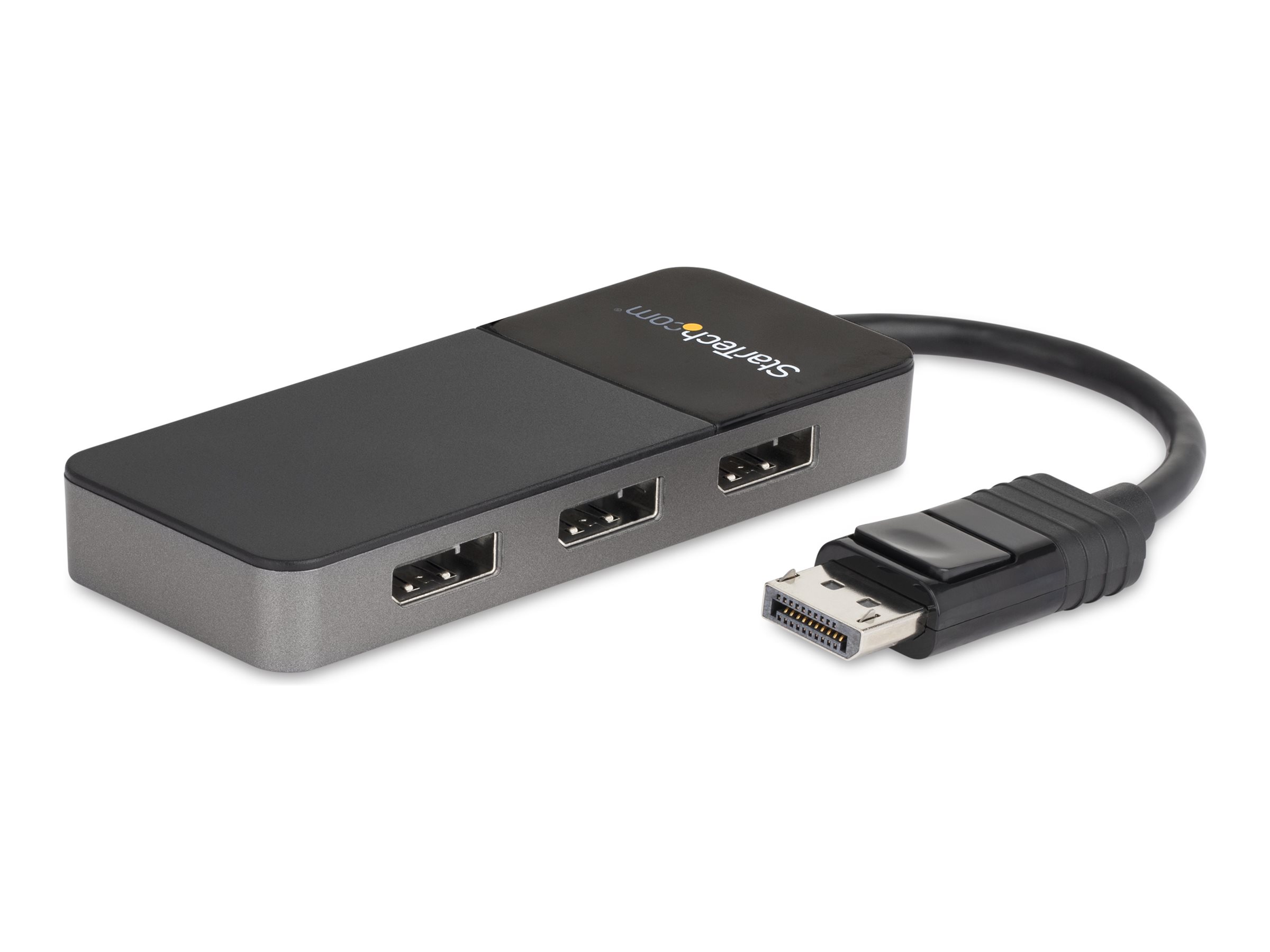 STARTECH.COM 3 Port DisplayPort MST Hub - 3 x 4K - DP 1.4 Multi Monitor Splitter fur Windows - EDID - HDR - DP auf 3 x DP