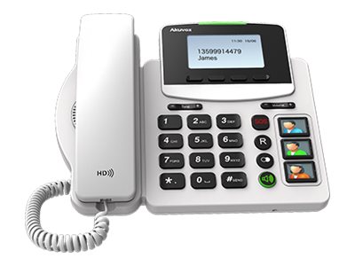 Akuvox R15P Großtasten-SIP-Telefon inkl. SOS-Sender, PoE