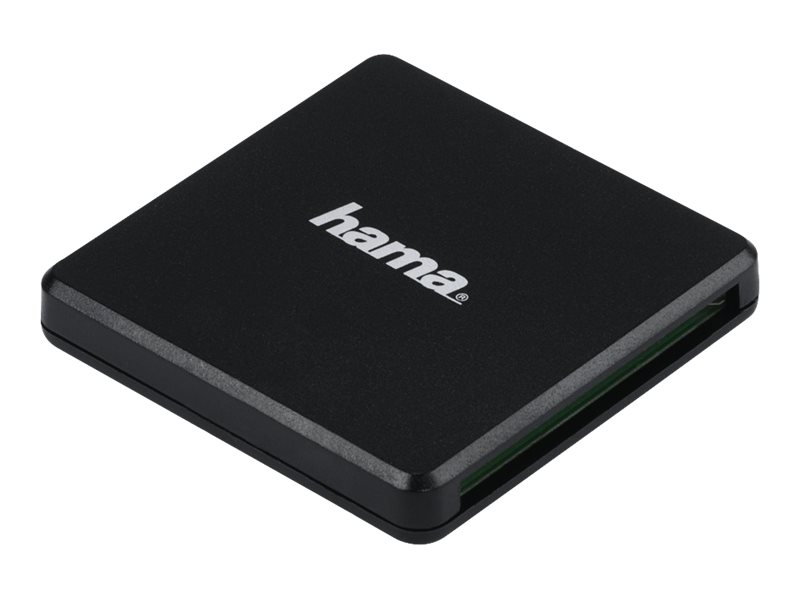 hama USB-3.0-Multikartenleser Multi-microSD, SD, Compact Flash-Kartenleser schwarz