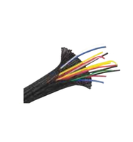 BACHMANN AUTOMATIC WRAP 2,5cm, schwarz, 3 m