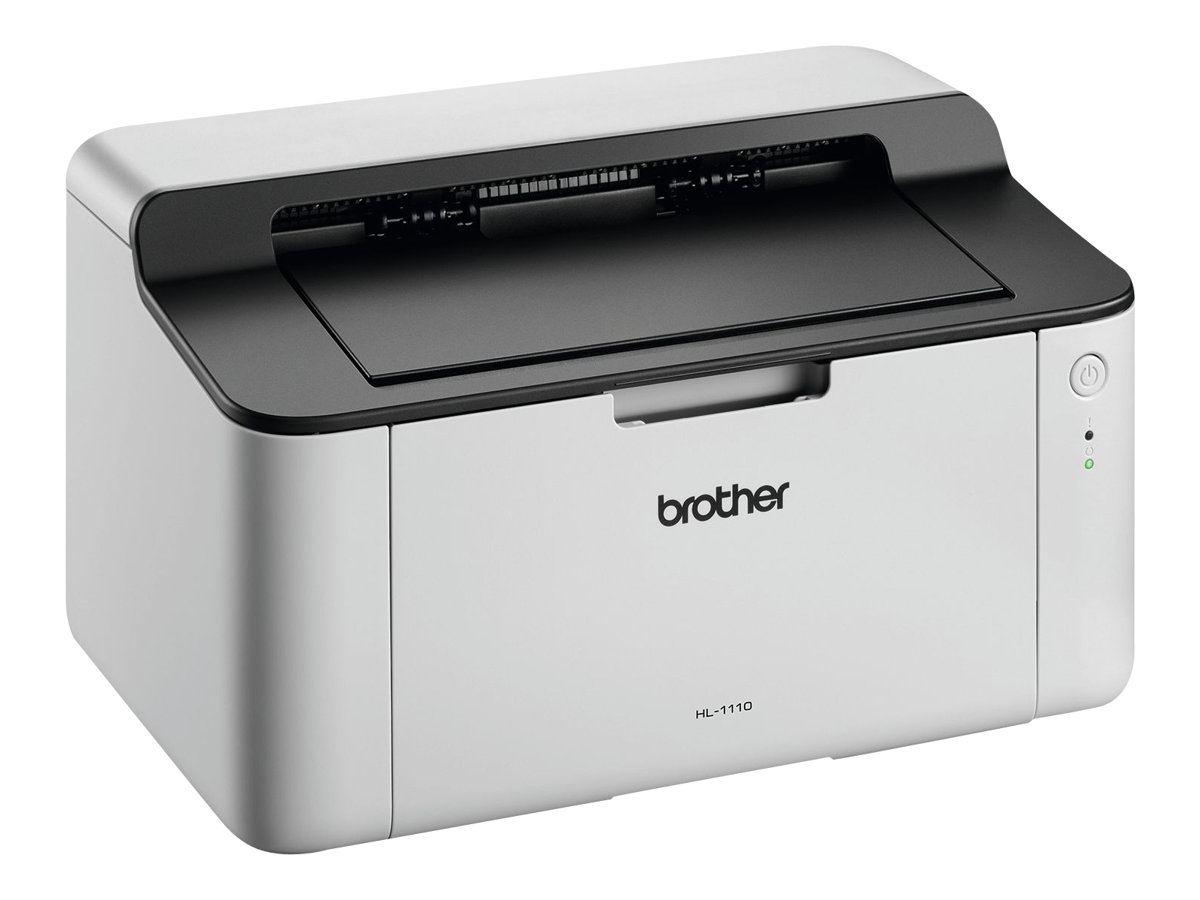 BROTHER HL-1110G1 A4 monochrom Laserdrucker 20ppm 2400x600pi 150 Blatt Papierzufuhr