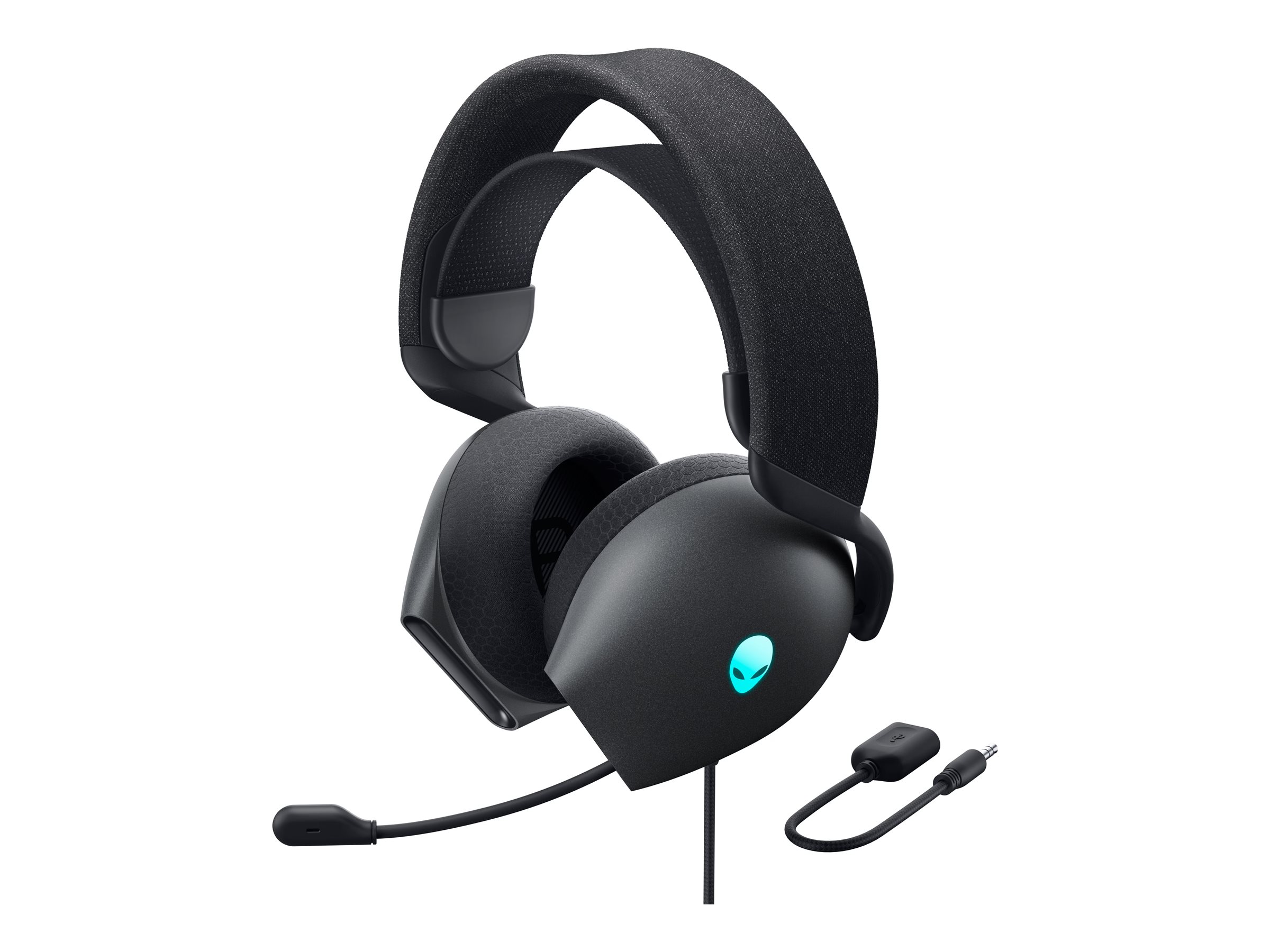 DELL Alienware Wired Gaming Headset AW520H Dark Side of the Moon