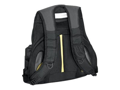KENSINGTON Contour Backpack Nylon SnugFit schwarz fuer Notebooks bis max 40,6cm 16Zoll