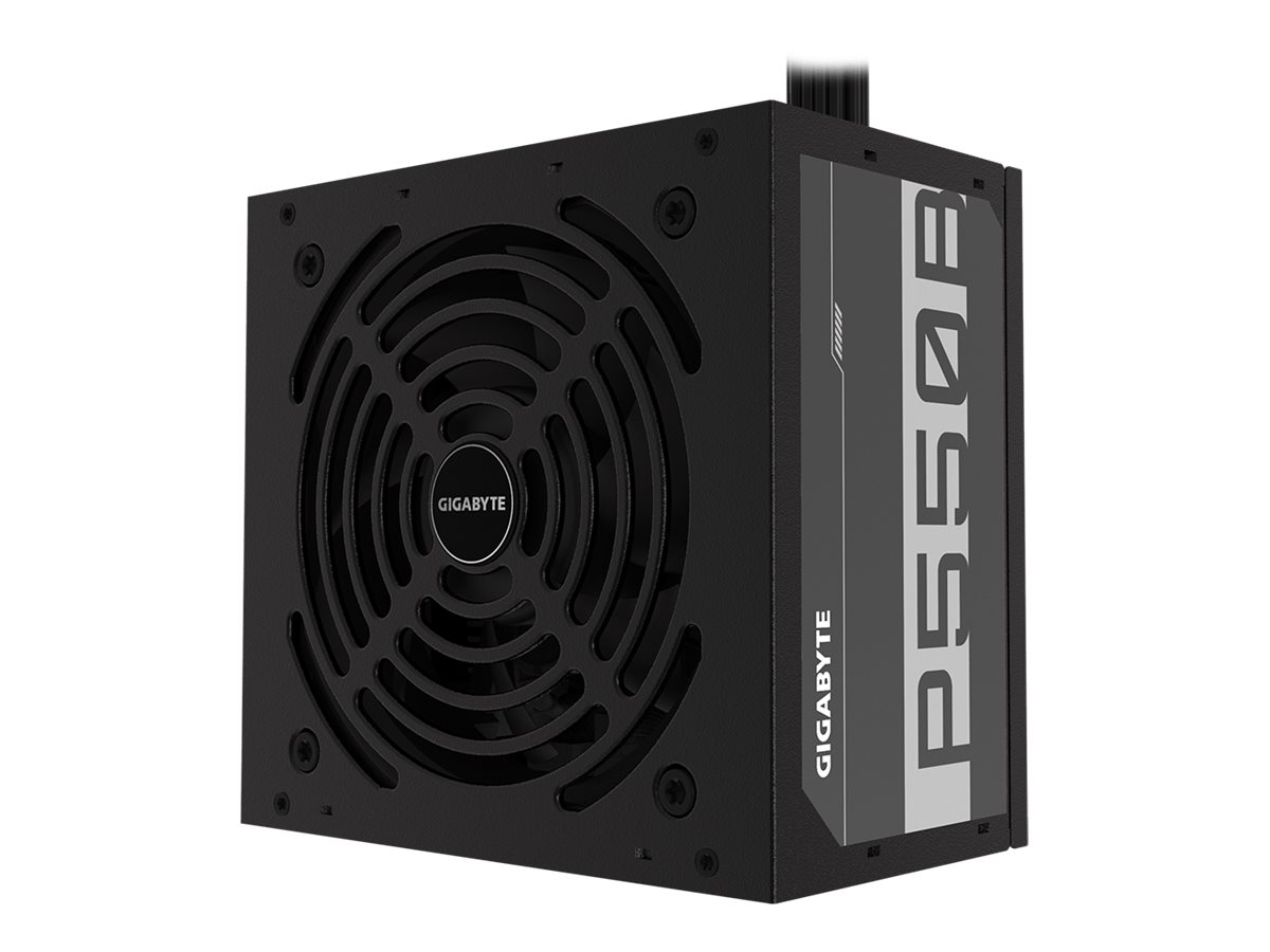 GIGABYTE GP-P550B 550W ATX12V 80 PLUS Bronze certified Active PFC Power Supply