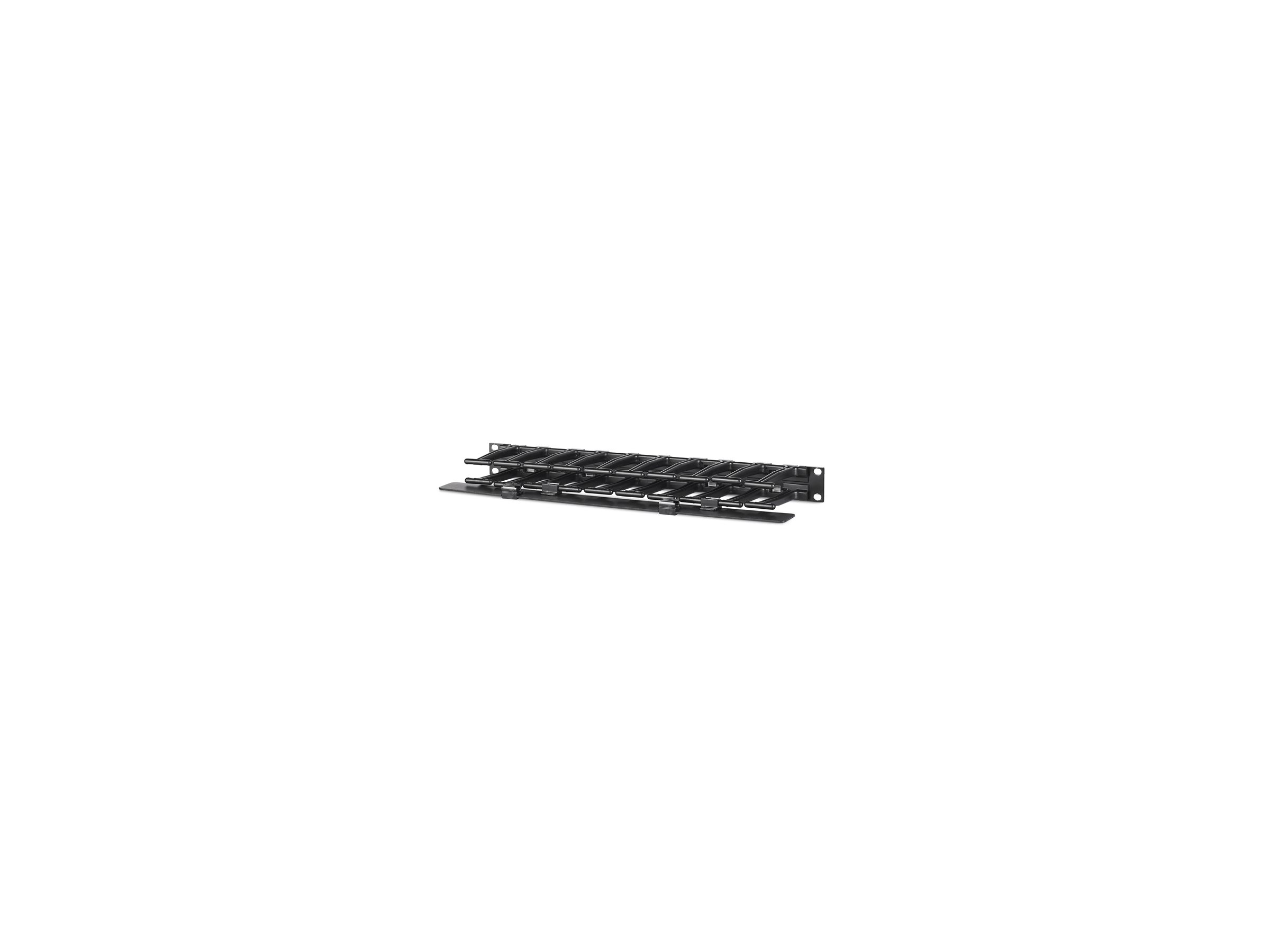 APC Horizontal Cable Manager 1Ux4Zoll 10 cm Deep SingleSided with Cover APC Horizontal Cable Manager 1Ux4Zoll 10 cm Deep SingleSided with Cover