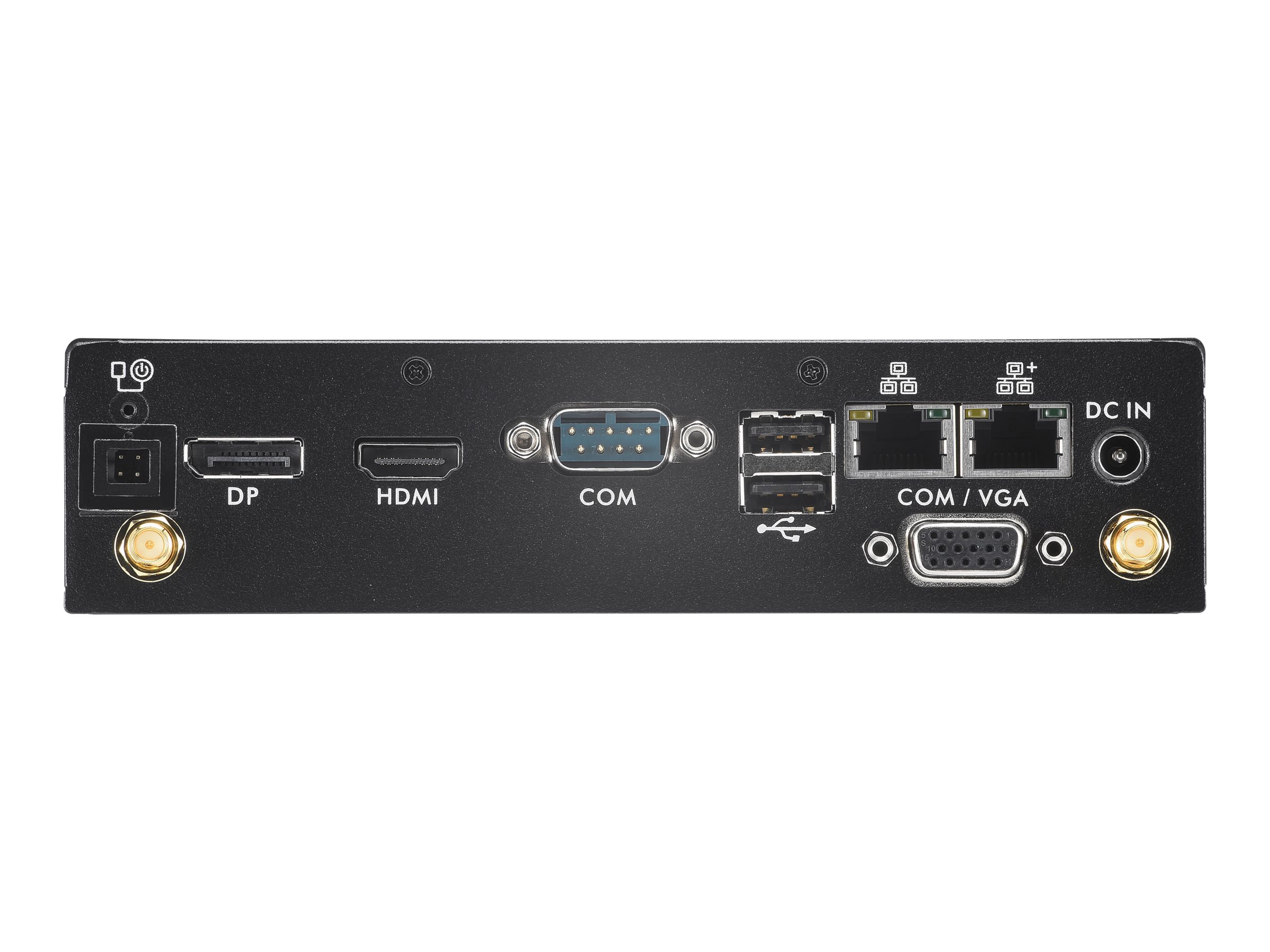 SHUTTLE Barebone XPC slim DS50U3 Intel Core i3-1315U 2xSODIMM DDR4 2xM.2 1xSATA 1xHDMI 1xDP 1xVGA Black