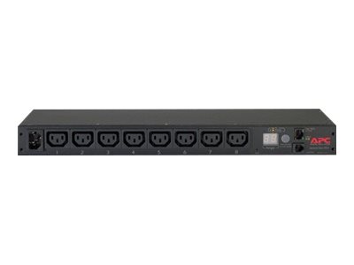 APC Rack PDU Metered 1U 10A 230V 8C13