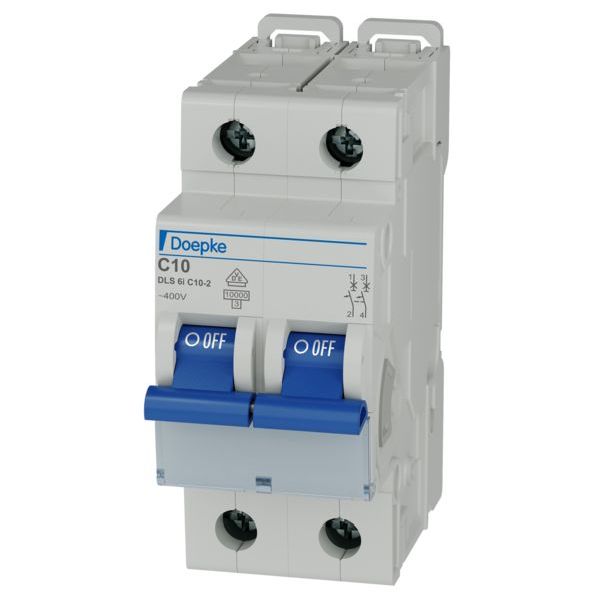 Doepke DLS 6I C10-2 10 kA Leitungsschutzschalter