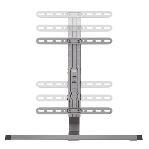 HAGOR HA Tablestand L Tischstandsystem fuer 140-191cm 55-75Zoll screen max VESA 600x400mm max Tragl 40kg Hoehe 583-733mm +/-35 Grad
